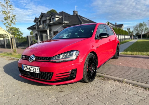 Volkswagen Golf cena 79900 przebieg: 98000, rok produkcji 2015 z Ozimek małe 106